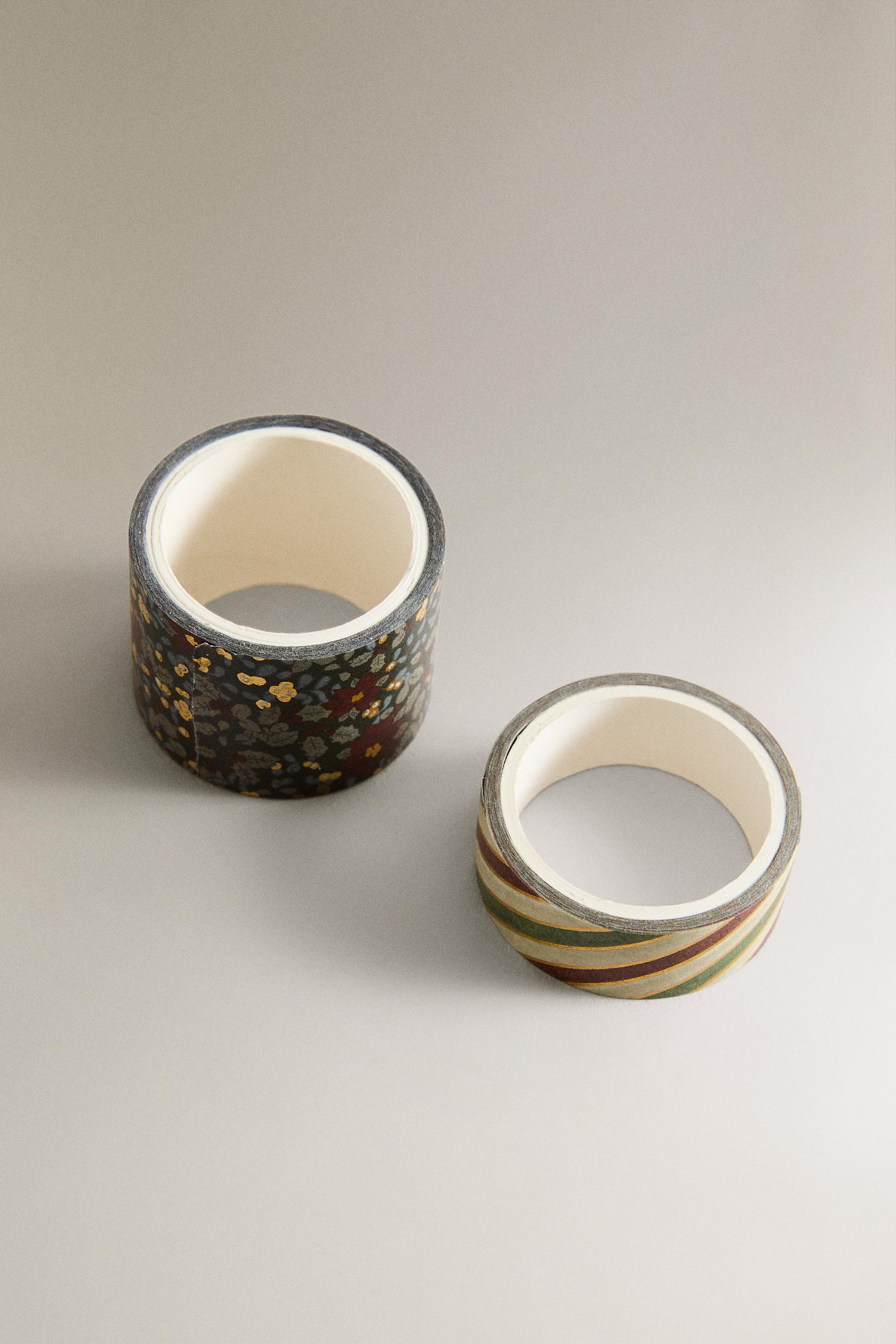 LOT RUBANS ADHÉSIFS NOËL (LOT DE 2)